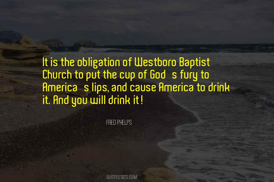 Quotes About The Westboro Baptist Church #489021