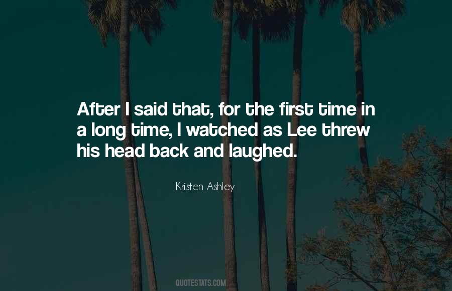 Back After Long Time Quotes #619027