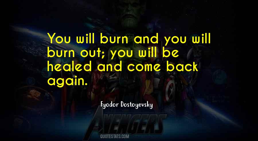 Back Again Quotes #968199