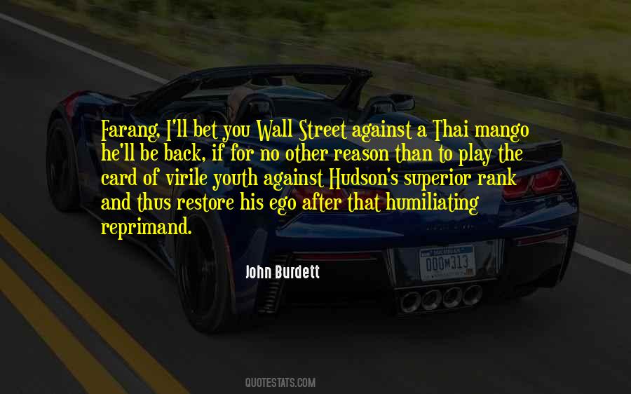 Back Against The Wall Quotes #1076361