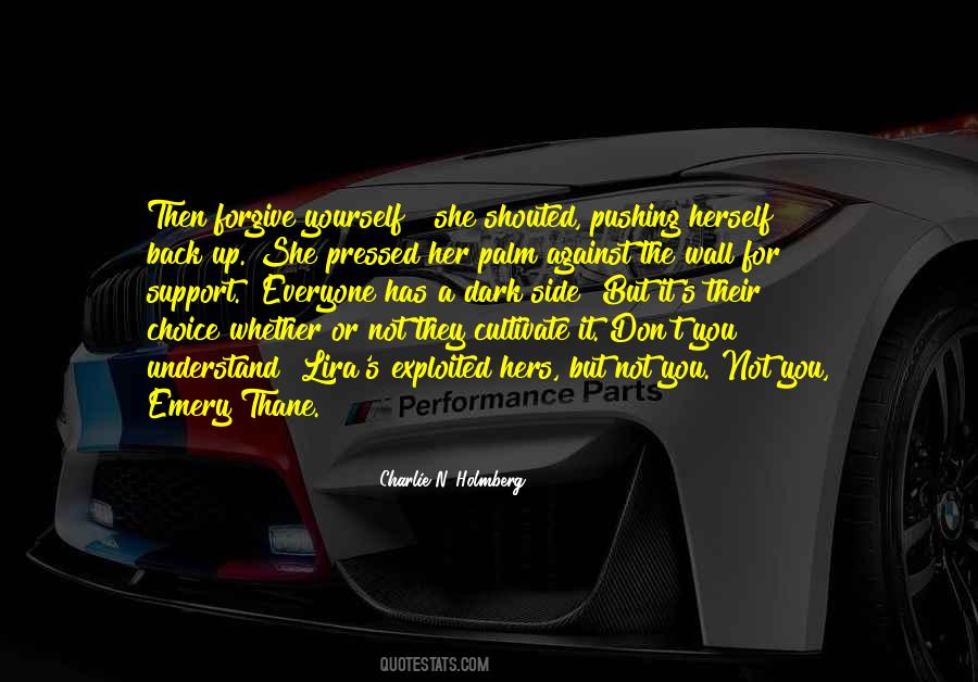 Back Against The Wall Quotes #108499
