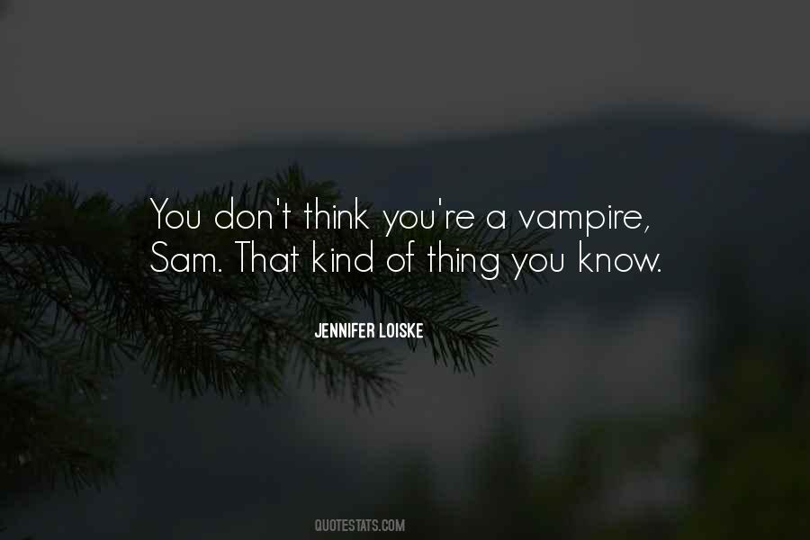 Vampire Series Quotes #1094846