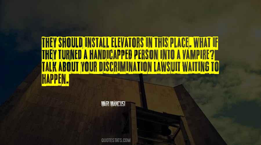 Vampire Series Quotes #91399