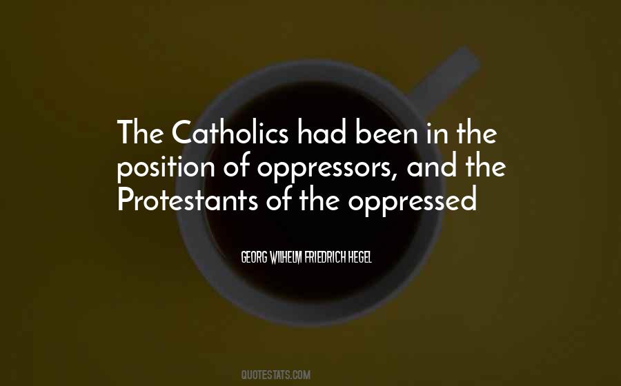 Catholics In Quotes #1373324