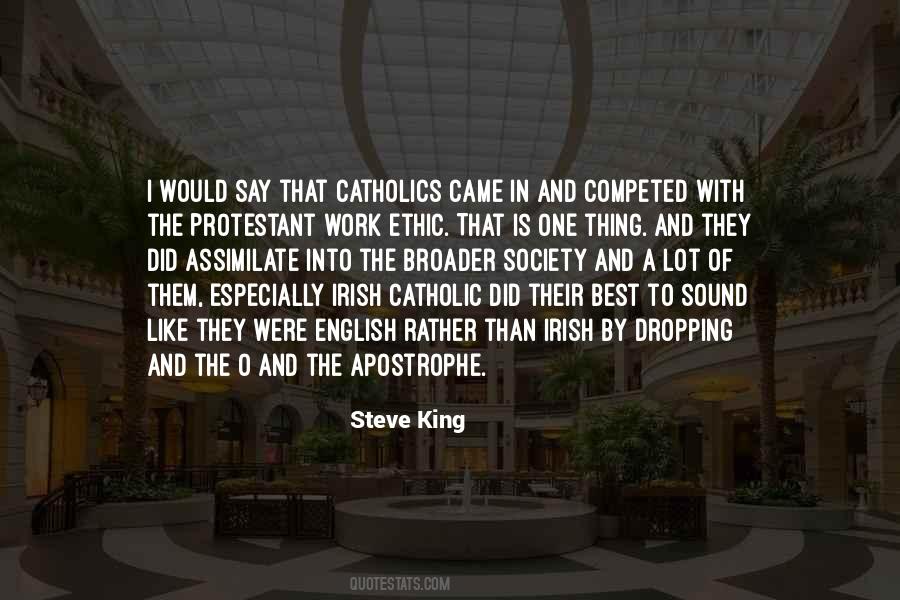 Catholics In Quotes #1599382