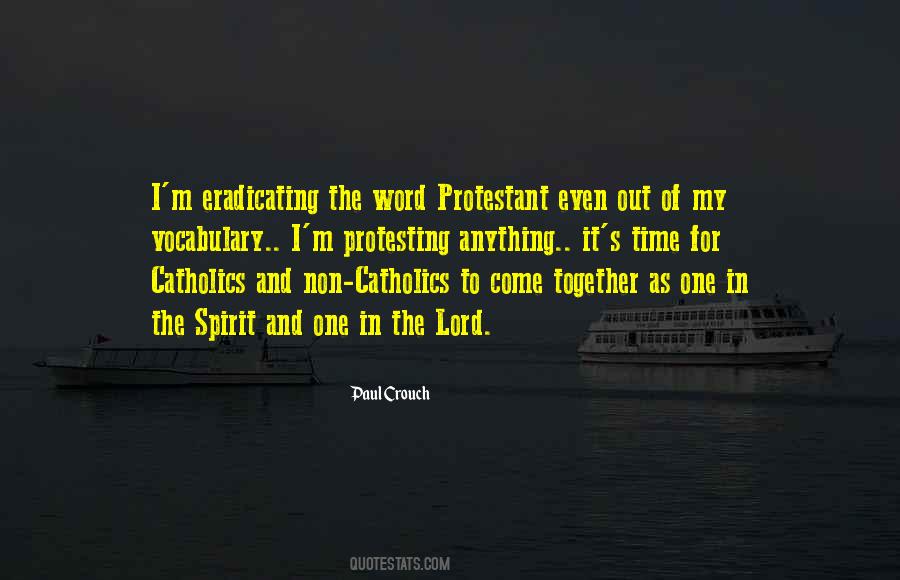 Catholics In Quotes #1651401