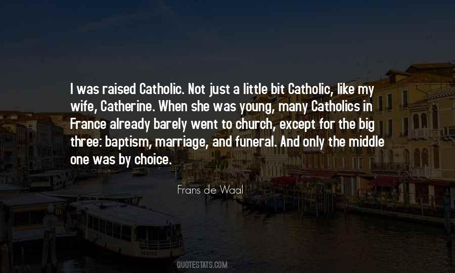 Catholics In Quotes #530784