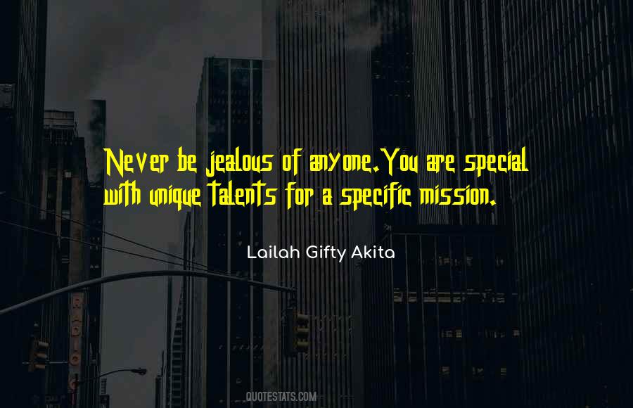 Special Talents Quotes #395595
