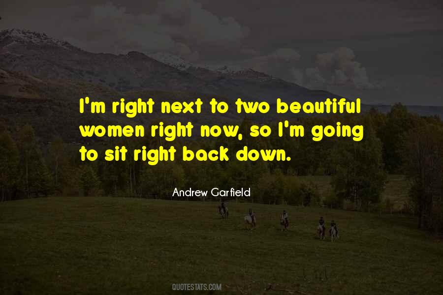 Back Down Quotes #1173367