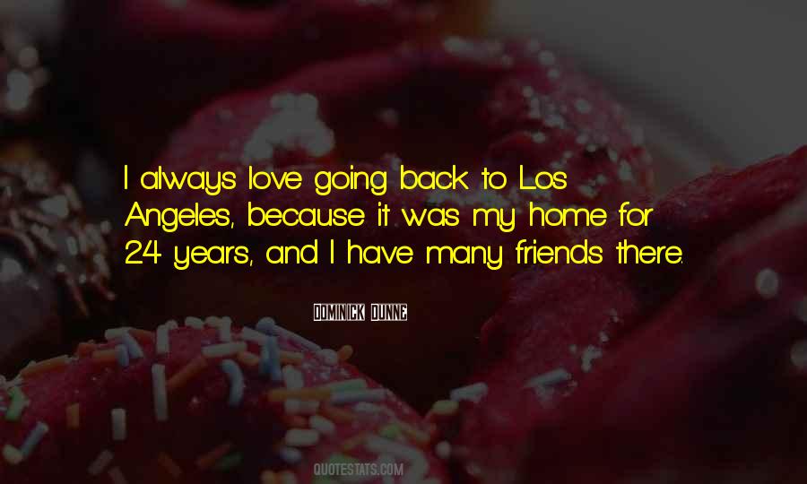 Back Friends Quotes #402517