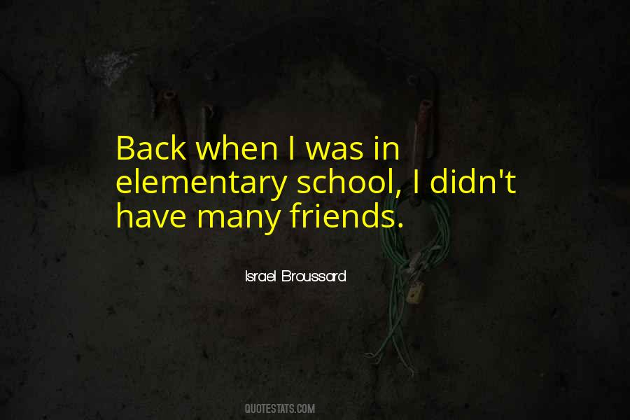 Back Friends Quotes #406449