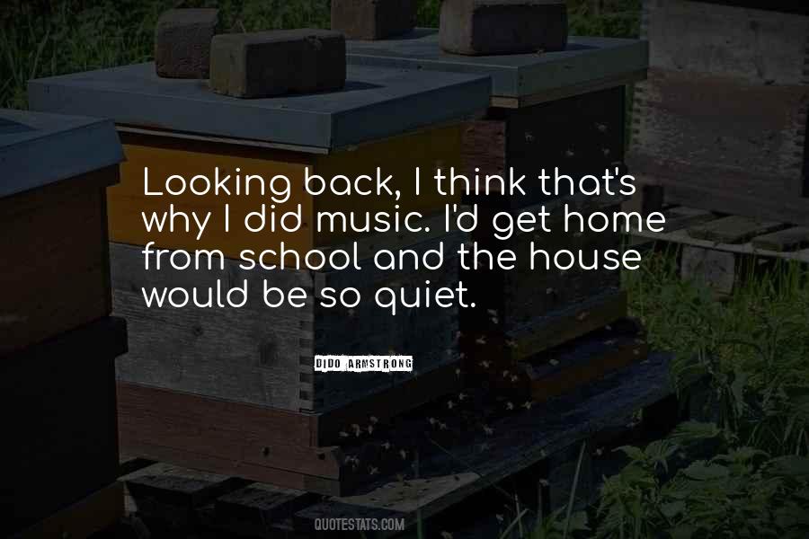 Back From School Quotes #880134