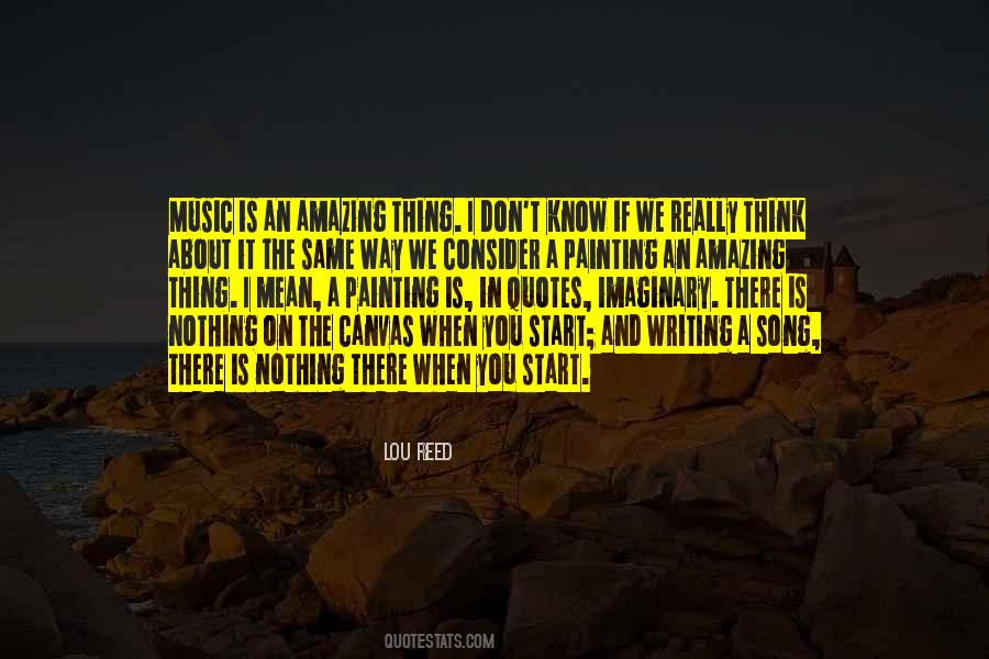 Start Of Something Amazing Quotes #1001846