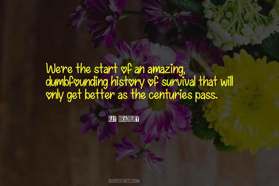 Start Of Something Amazing Quotes #1004074