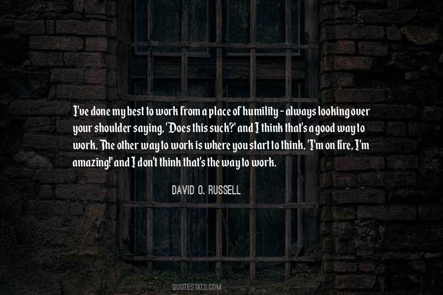Start Of Something Amazing Quotes #215815