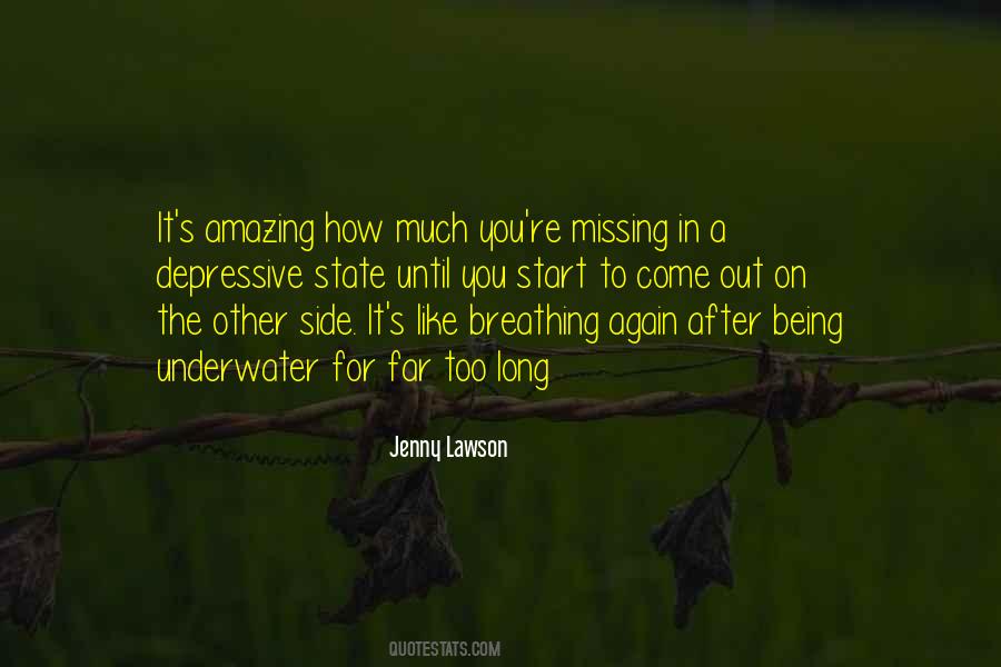 Start Of Something Amazing Quotes #472436