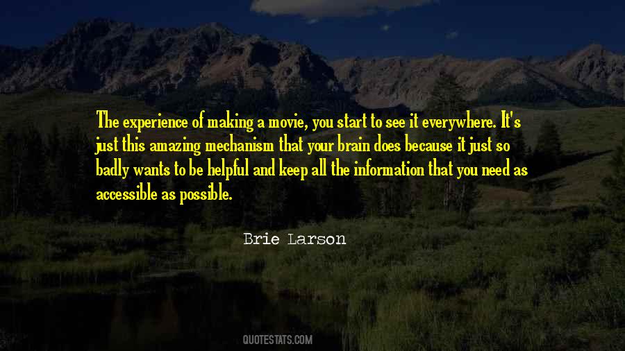 Start Of Something Amazing Quotes #787778