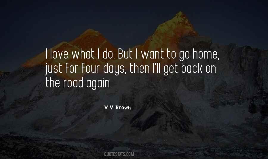 Back Home Again Quotes #1751849