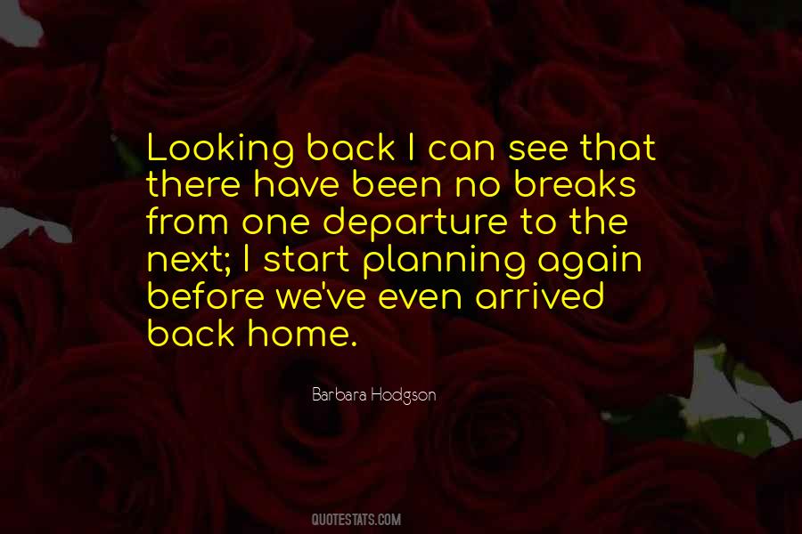 Back Home Again Quotes #250040