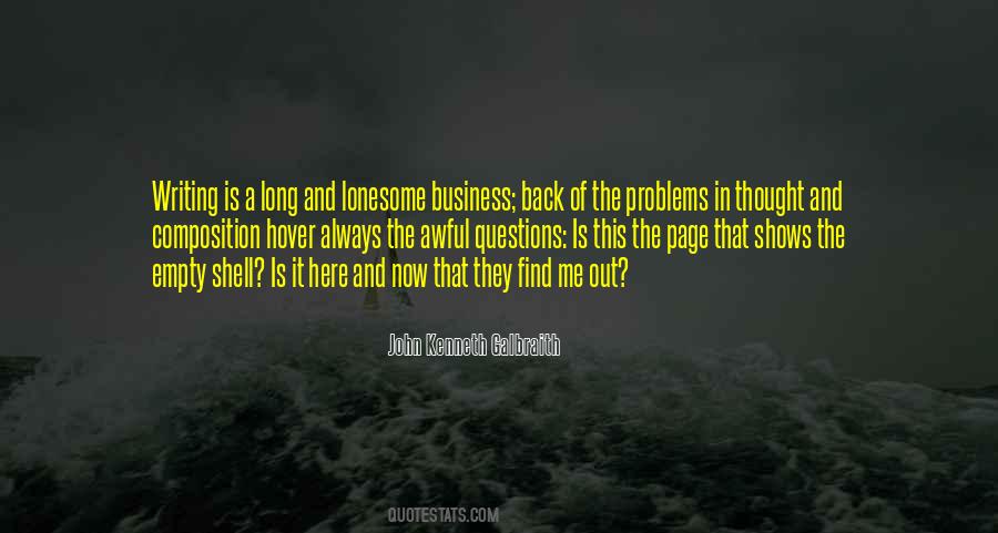 Back In Business Quotes #1064249