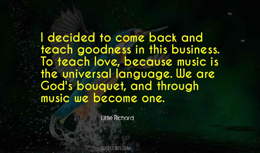 Back In Business Quotes #177943