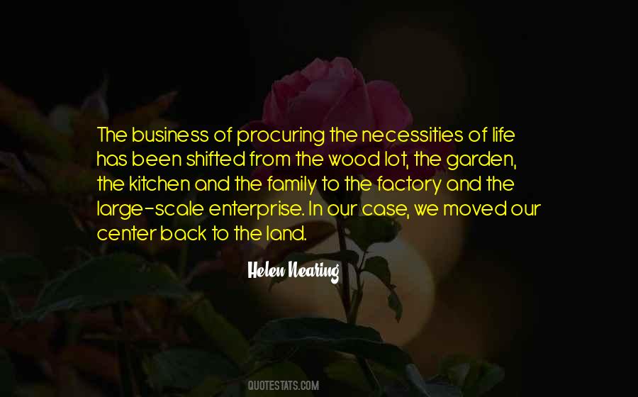 Back In Business Quotes #219039
