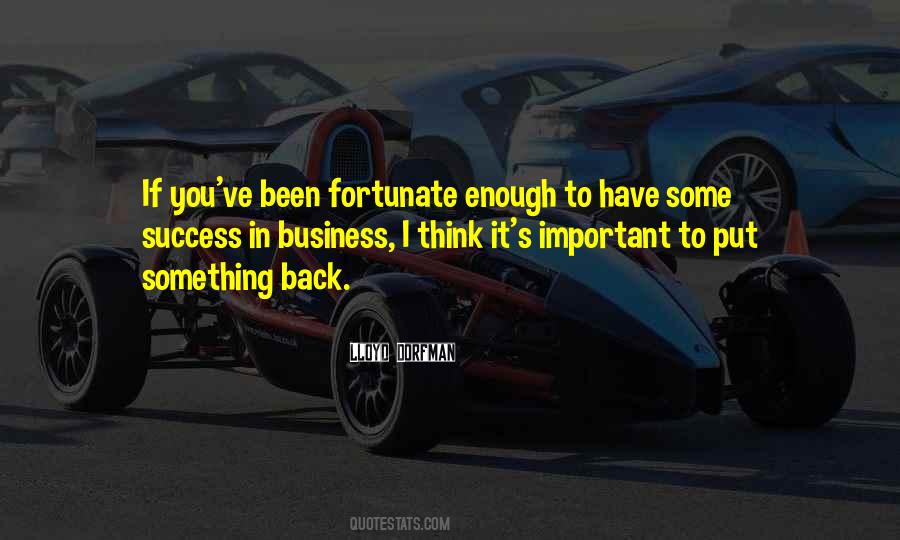 Back In Business Quotes #22331