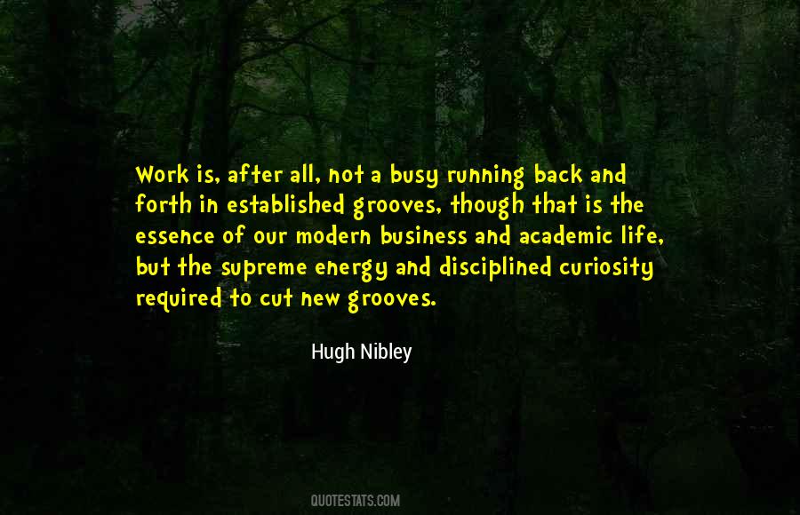 Back In Business Quotes #409241