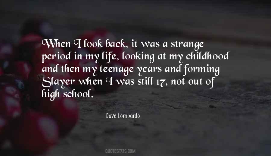 Back In Childhood Quotes #672915