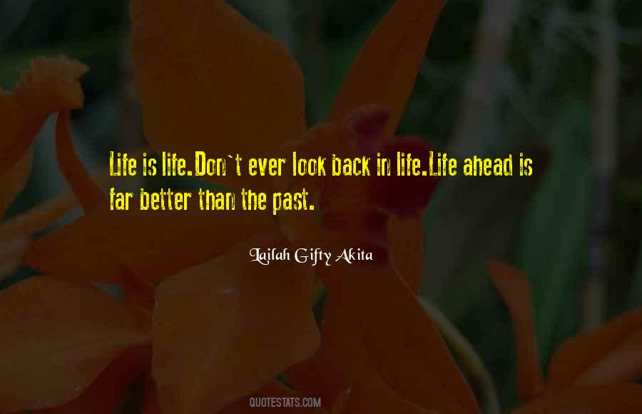 Back In Life Quotes #1233930