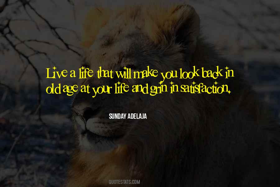 Back In Life Quotes #15374