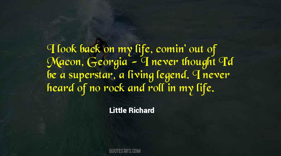 Back In Life Quotes #18160