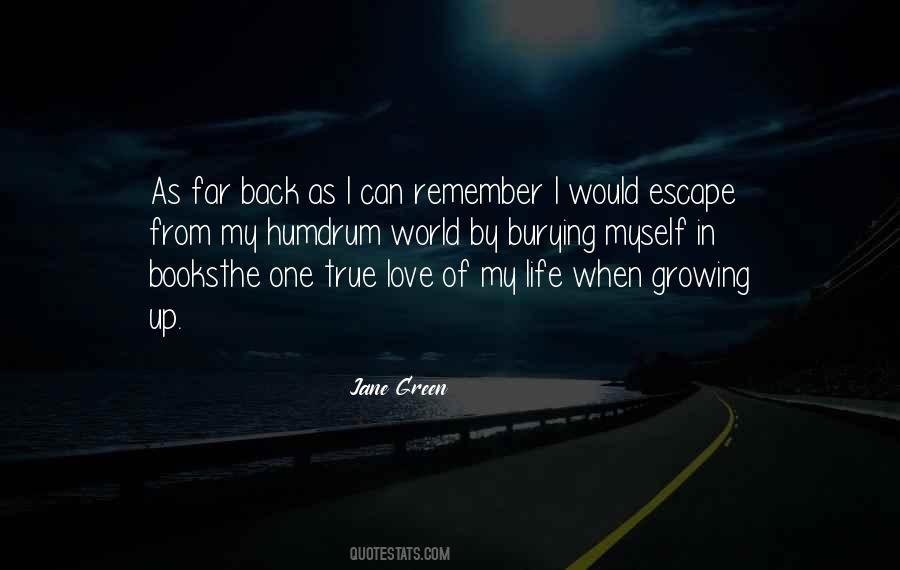 Back In Life Quotes #70609