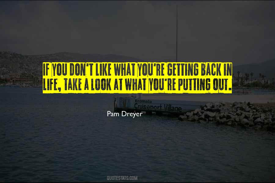 Back In Life Quotes #787928