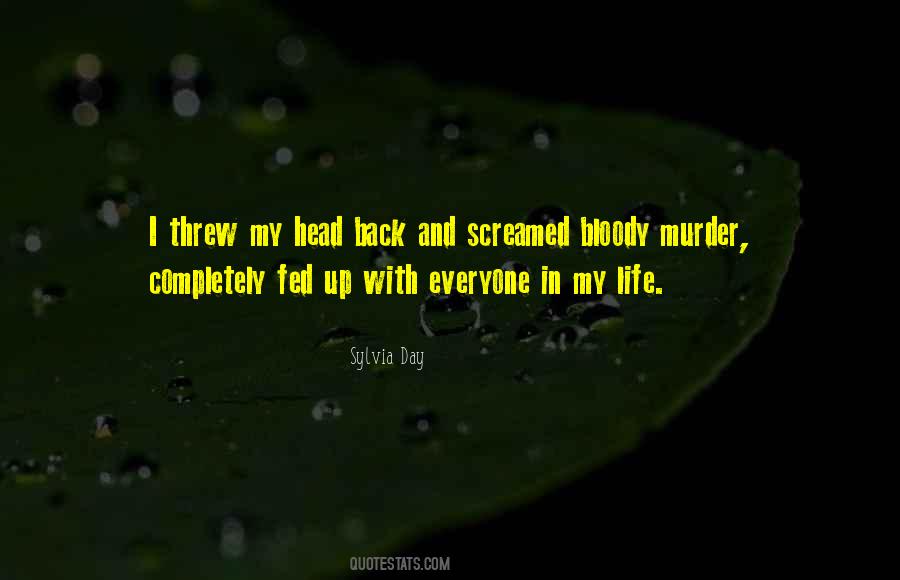 Back In My Life Quotes #183677