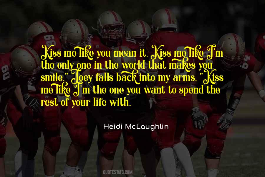 Back In My Life Quotes #213101