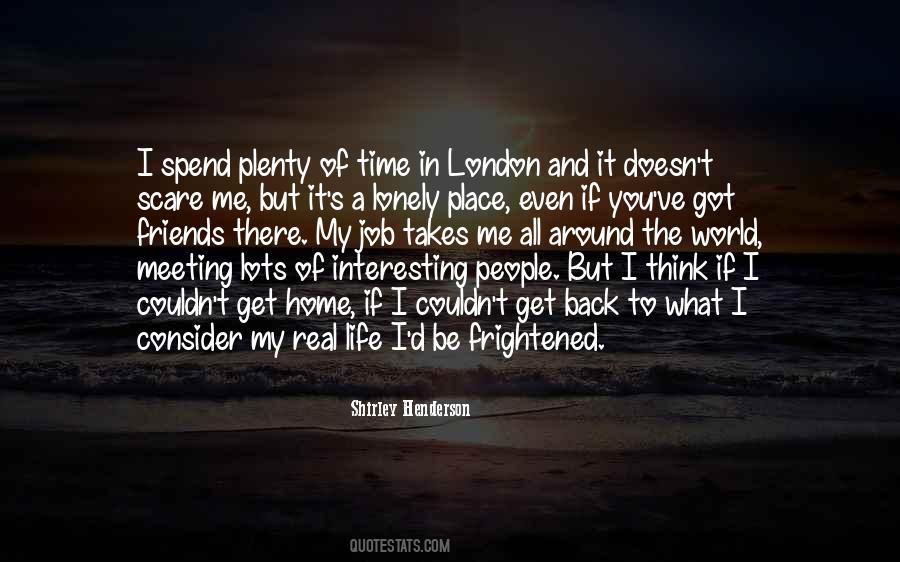 Back In My Life Quotes #228014