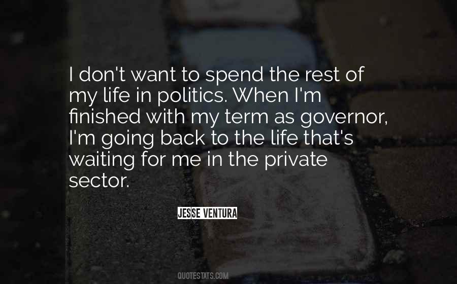 Back In My Life Quotes #262812