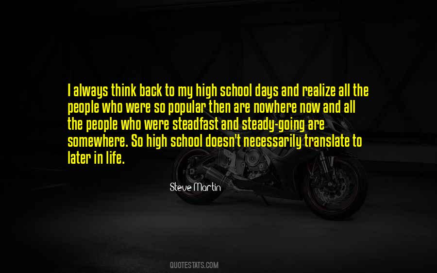 Back In My Life Quotes #9625