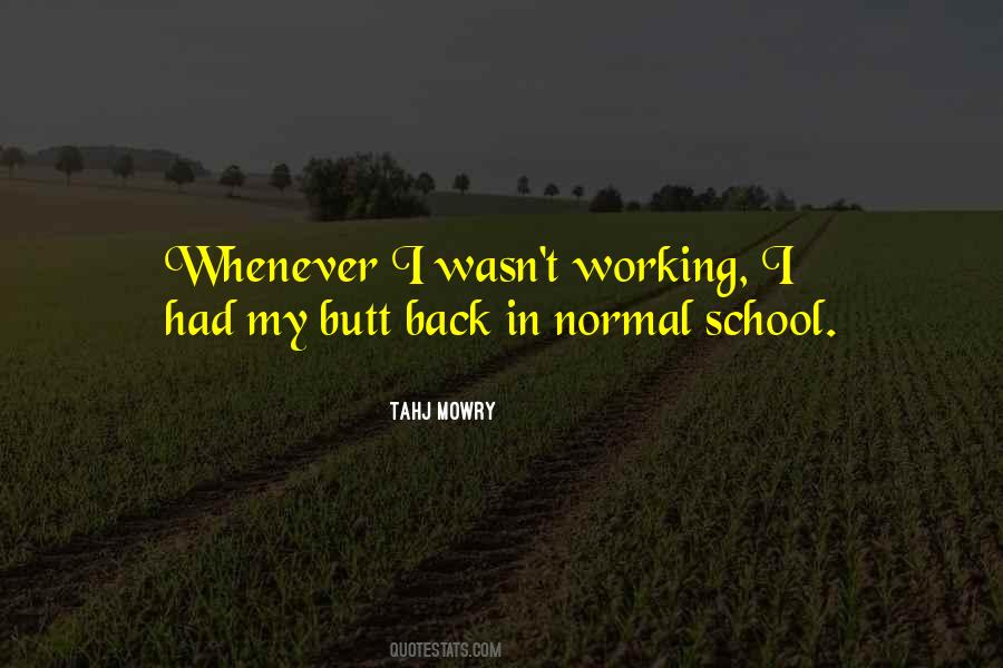 Back In School Quotes #276623