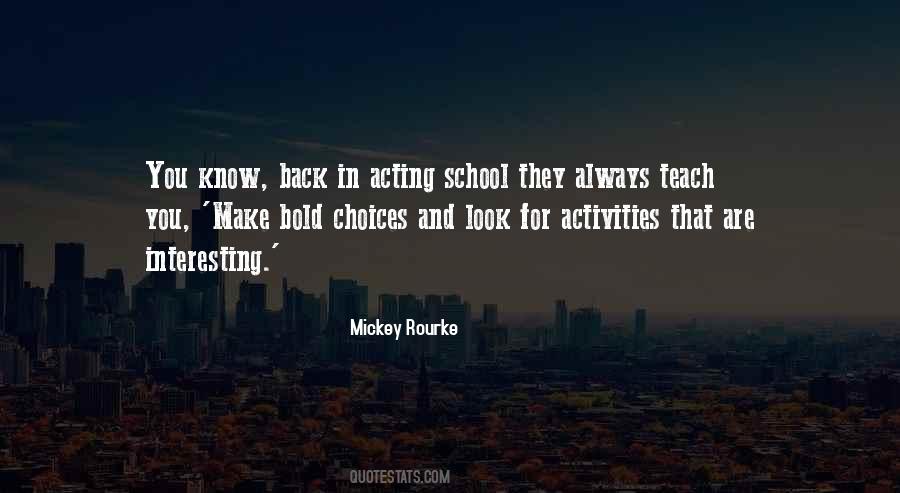 Back In School Quotes #535400