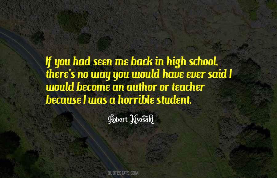 Back In School Quotes #584035