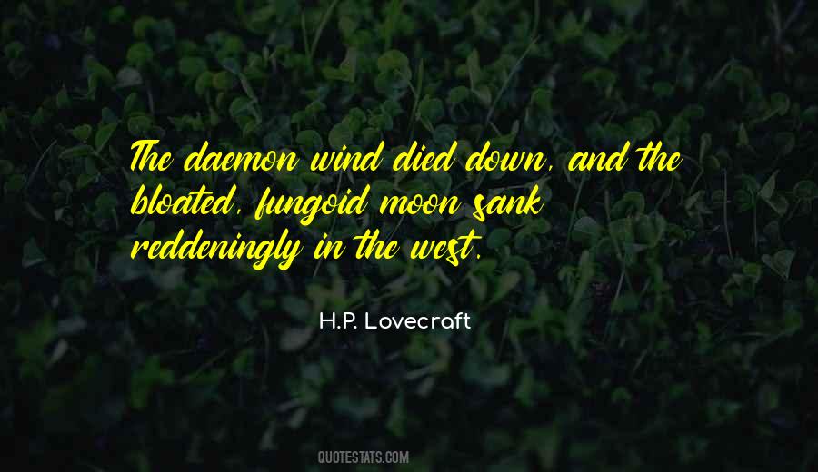 Quotes About The West Wind #1424758