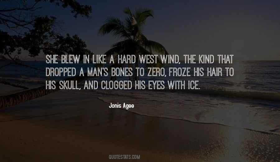Quotes About The West Wind #1507407