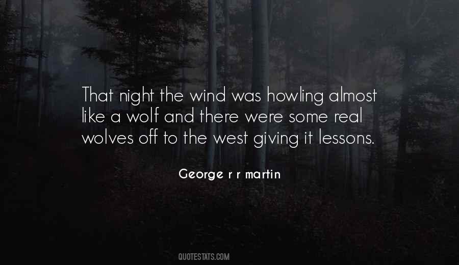 Quotes About The West Wind #1736109