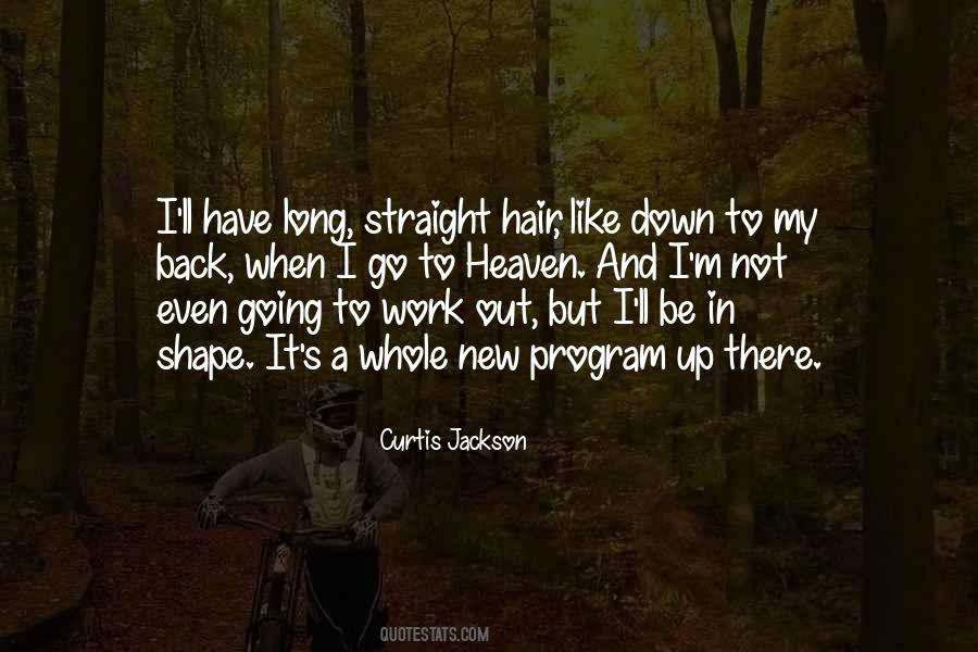 Back In Shape Quotes #1242965