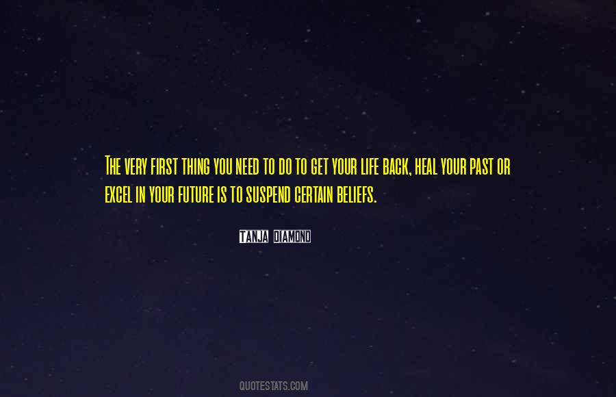 Back In The Future Quotes #286083