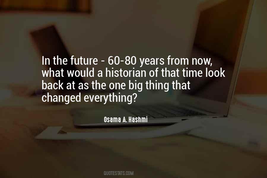 Back In The Future Quotes #655848