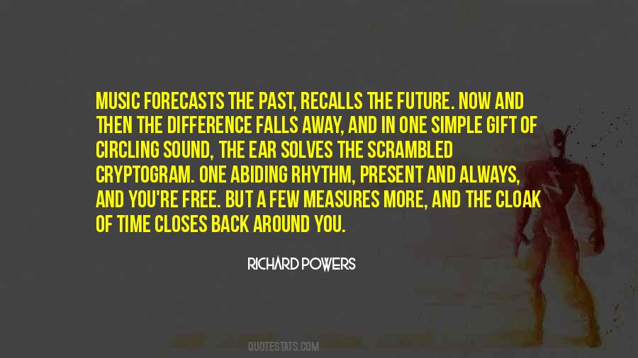 Back In The Future Quotes #885159