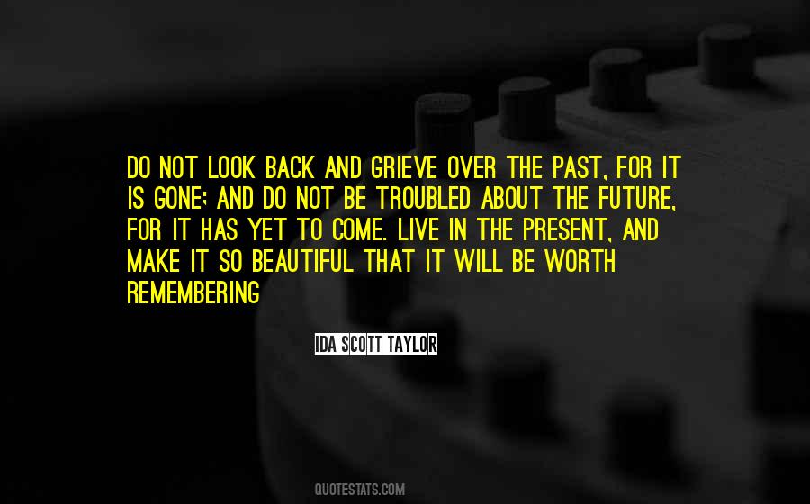 Back In The Future Quotes #975557